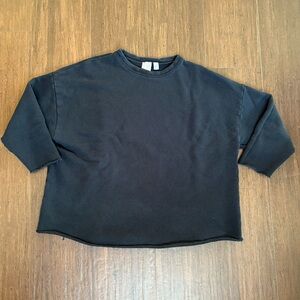 Cozy ASOS Black Sweater